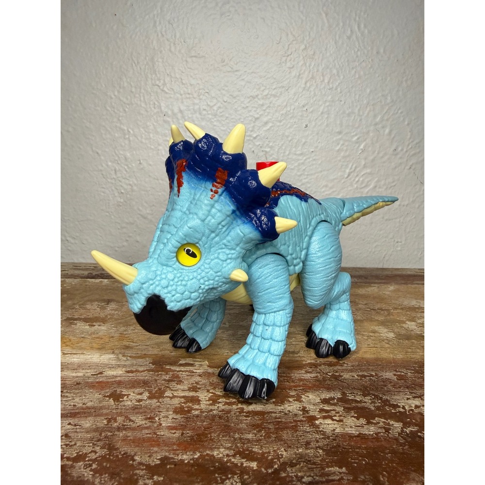 Fisher-Price Imaginext Jurassic World Pachyrhinosaurus Dinosaur Action Figure